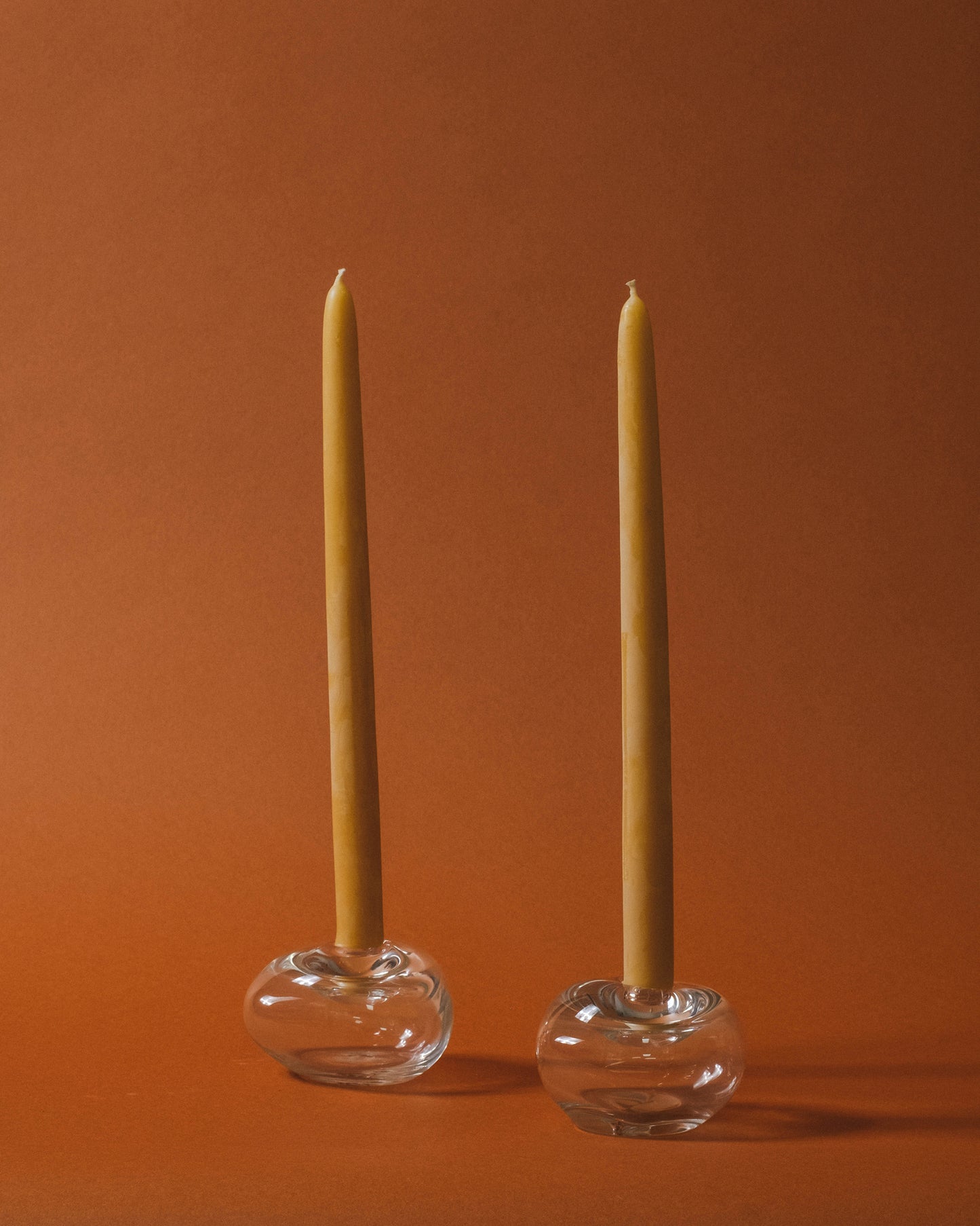 Bubble Candlestick Holder Set