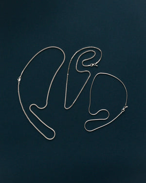 Signature Chains (silver)